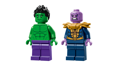 Lego The Hulk Truck vs Thanos