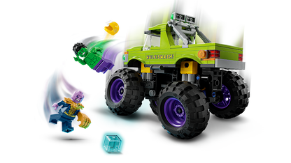 Lego The Hulk Truck vs Thanos