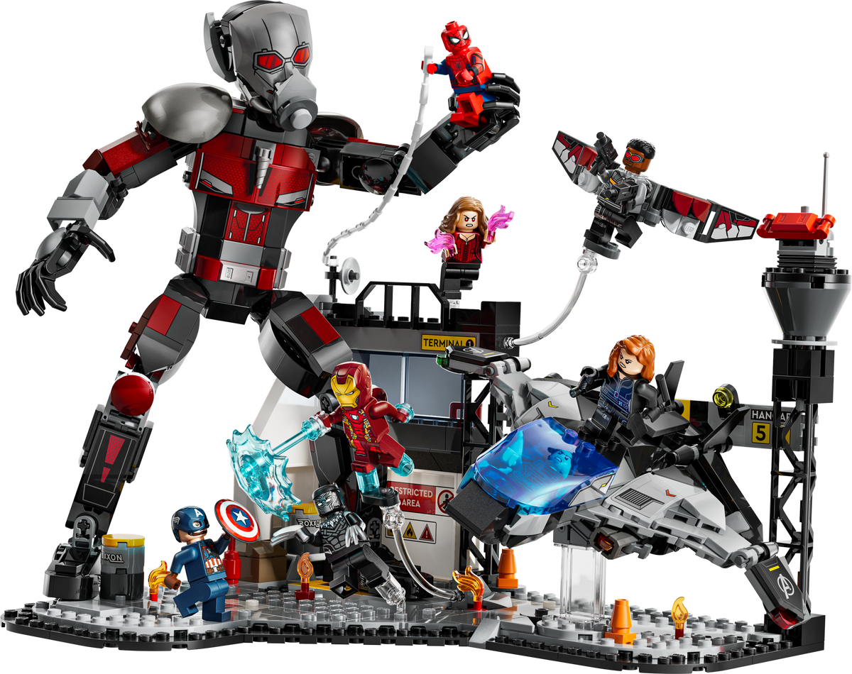 Lego Captain America Civil War Action Battle