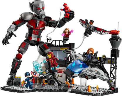Lego Captain America Civil War Action Battle