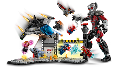 Lego Captain America Civil War Action Battle