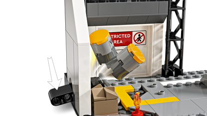 Lego Captain America Civil War Action Battle