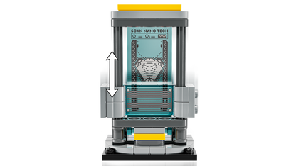 Lego Iron Mans Laboratory Hall of Armor