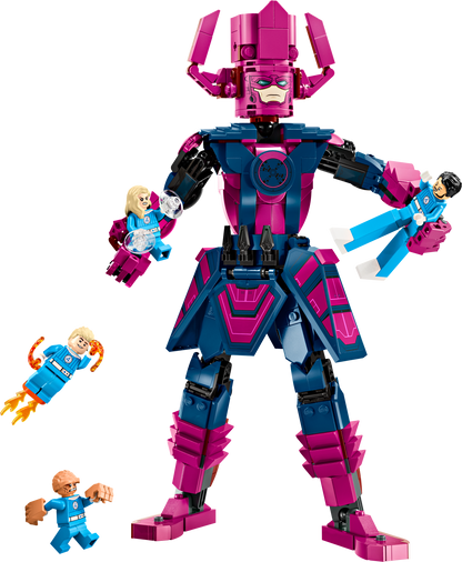 Lego Fantastic Four vs Galactus Construction Figure