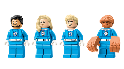 Lego Fantastic Four vs Galactus Construction Figure