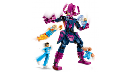 Lego Fantastic Four vs Galactus Construction Figure