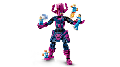 Lego Fantastic Four vs Galactus Construction Figure