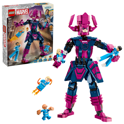 Lego Fantastic Four vs Galactus Construction Figure