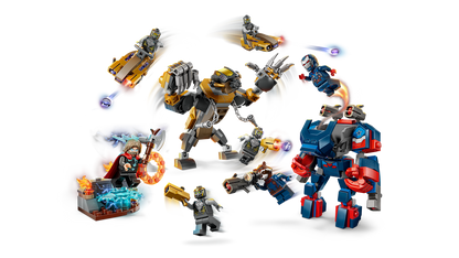 Lego Avengers Endgame Thor vs Chitauri