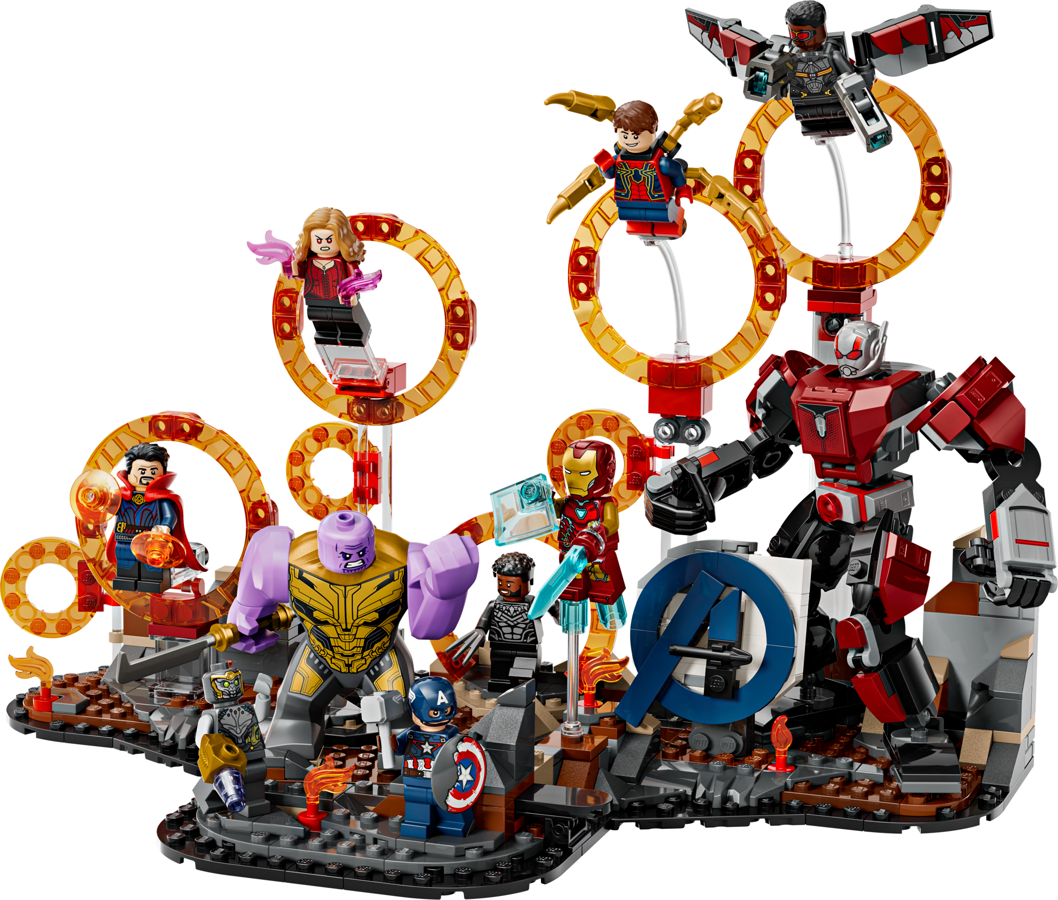 Lego Avengers Endgame Final Battle