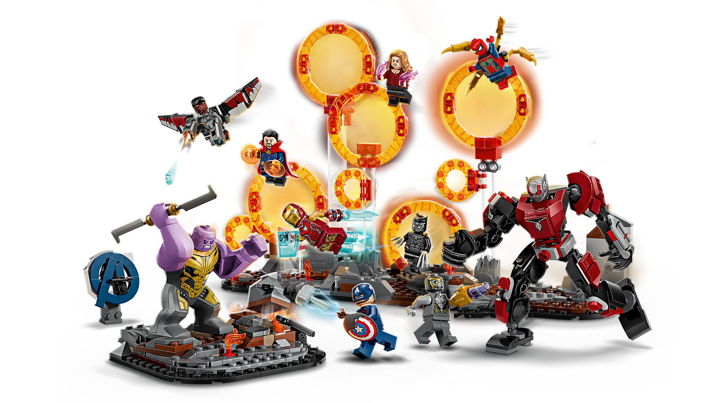 Lego Avengers Endgame Final Battle