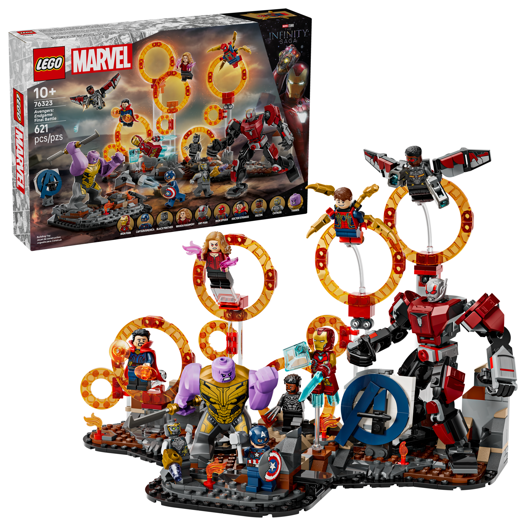 Lego Avengers Endgame Final Battle
