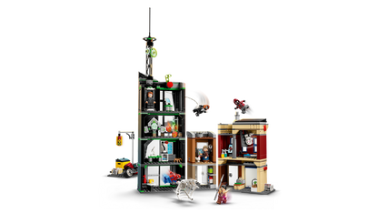 Lego SpiderMan vs Oscorp