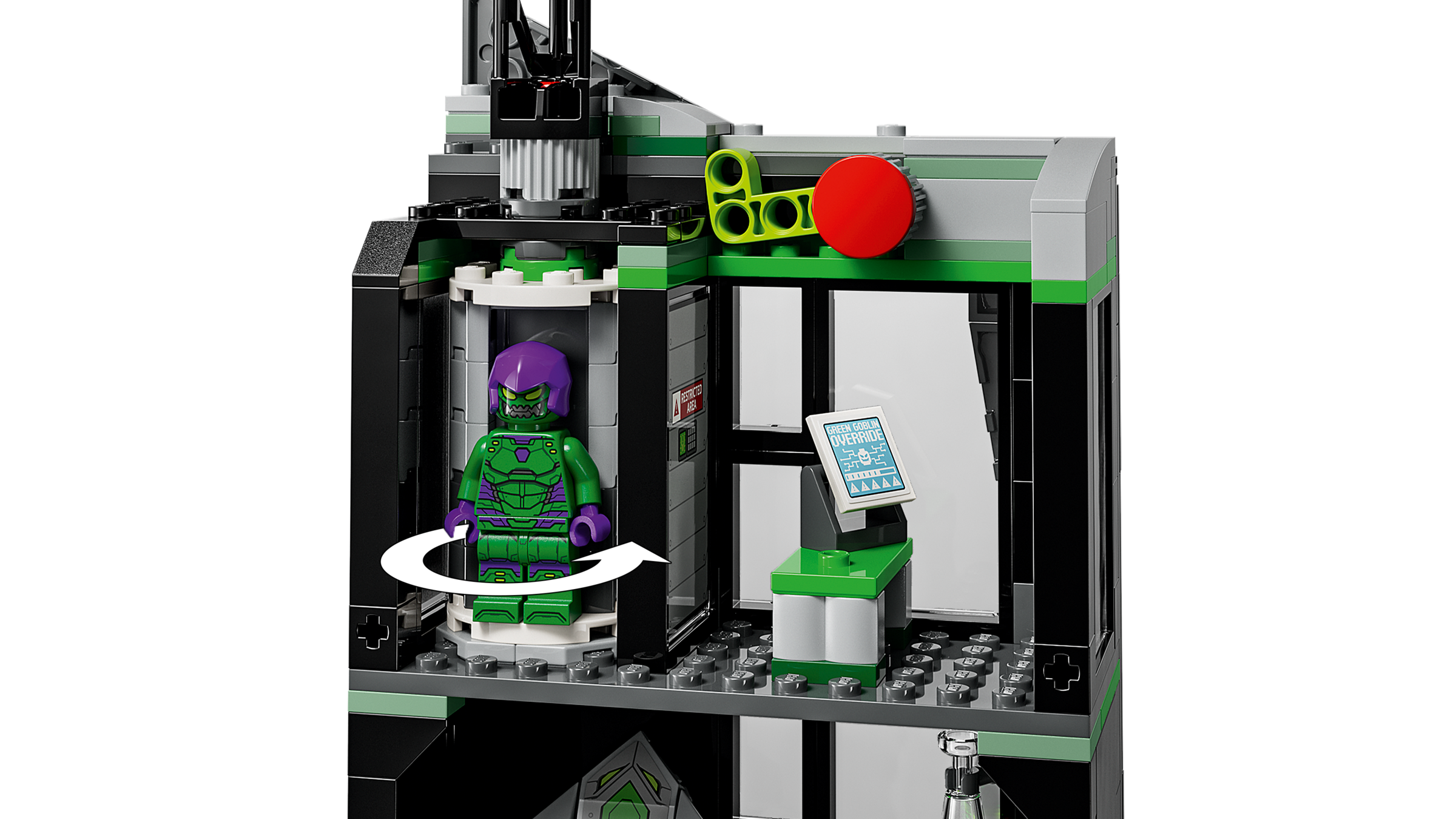 Lego SpiderMan vs Oscorp