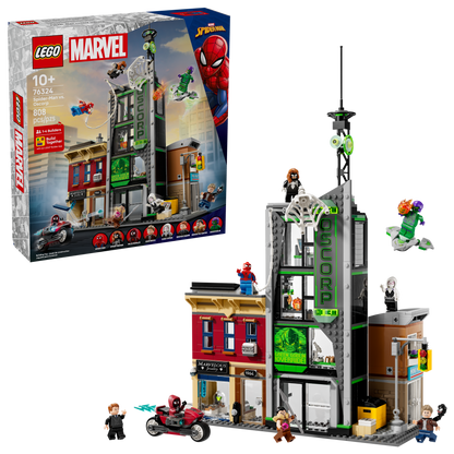 Lego SpiderMan vs Oscorp