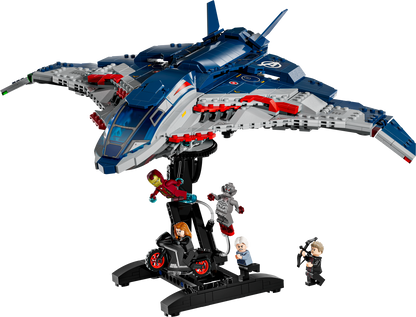 Lego Avengers Age of Ultron Quinjet