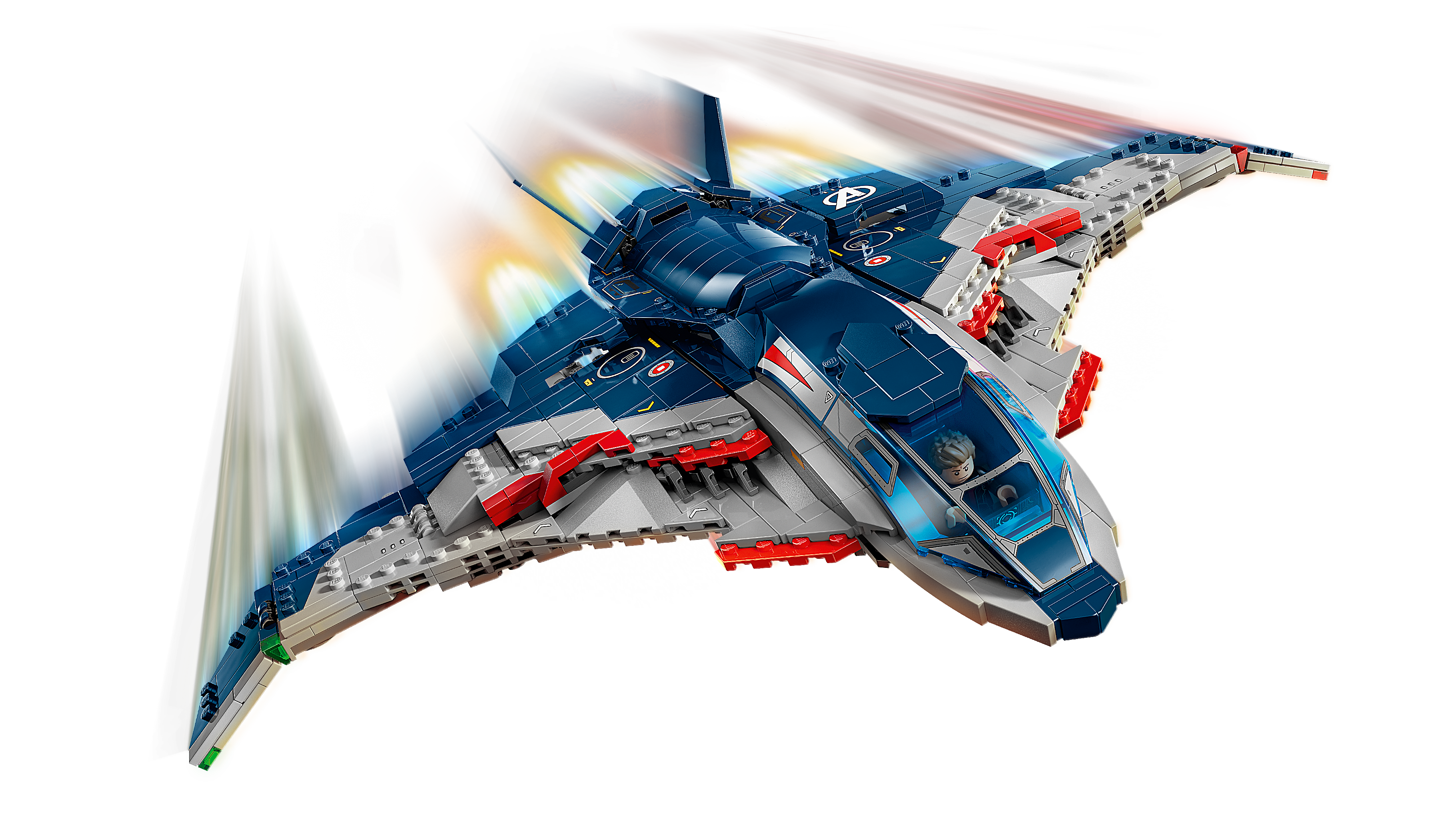 Lego Avengers Age of Ultron Quinjet