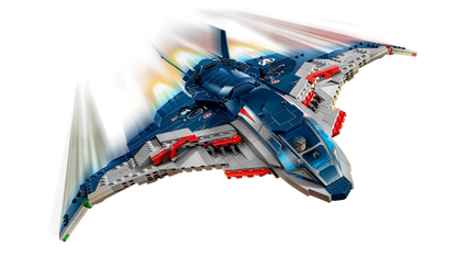 Lego Avengers Age of Ultron Quinjet