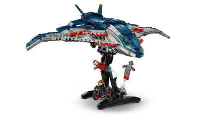 Lego Avengers Age of Ultron Quinjet