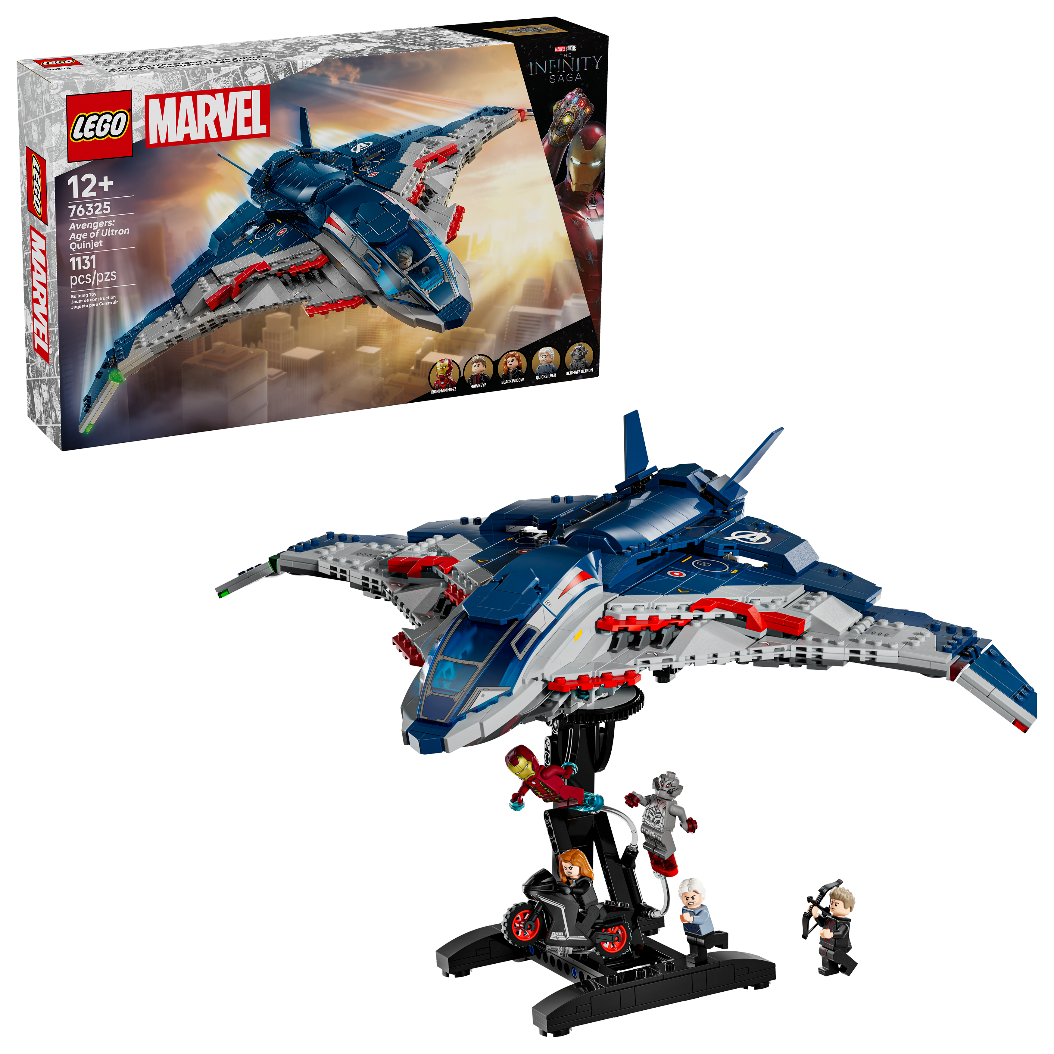 Lego Avengers Age of Ultron Quinjet