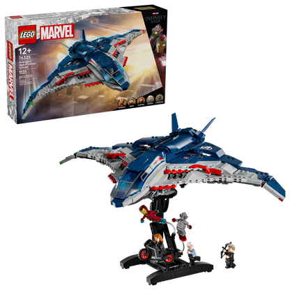 Lego Avengers Age of Ultron Quinjet