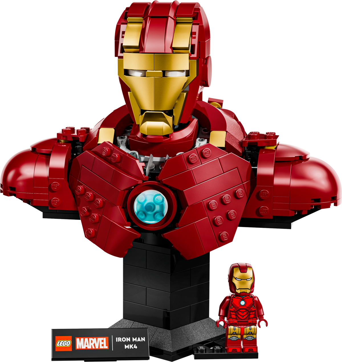 Lego Iron Man MK4 Bust