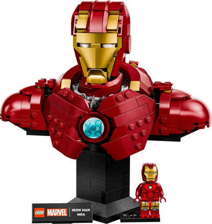 Lego Iron Man MK4 Bust