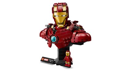 Lego Iron Man MK4 Bust