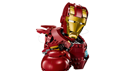 Lego Iron Man MK4 Bust
