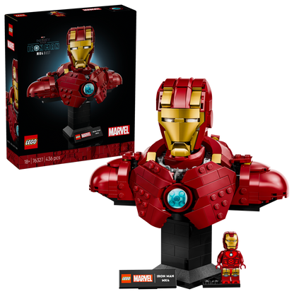 Lego Iron Man MK4 Bust