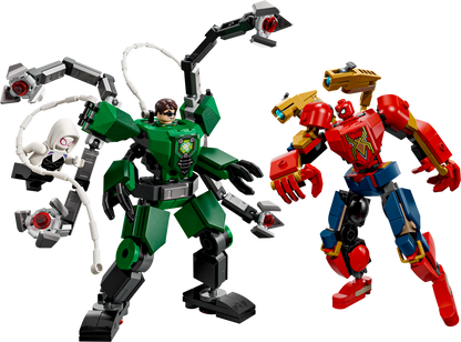 Lego Mech Battle SpiderMan vs Doc Ock