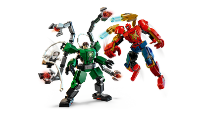 Lego Mech Battle SpiderMan vs Doc Ock