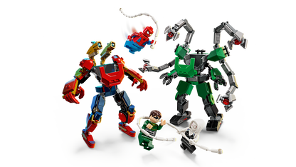 Lego Mech Battle SpiderMan vs Doc Ock