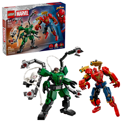Lego Mech Battle SpiderMan vs Doc Ock