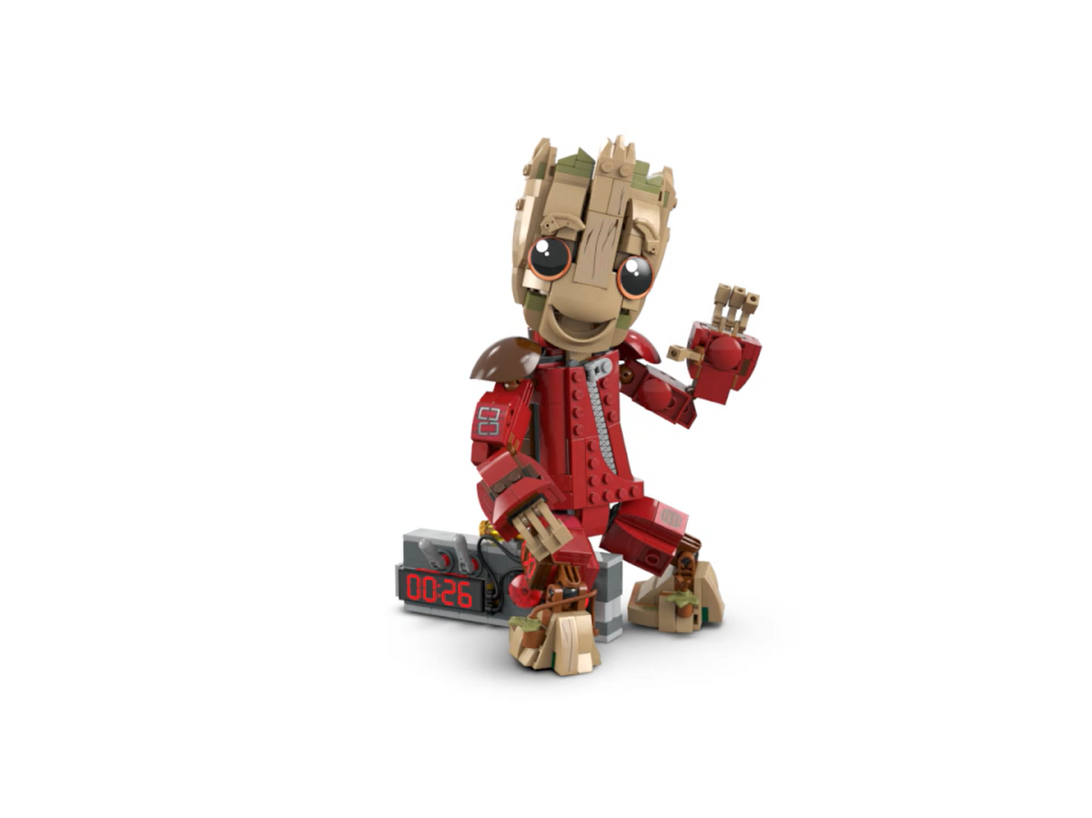 Lego Ravager Jumpsuit Groot