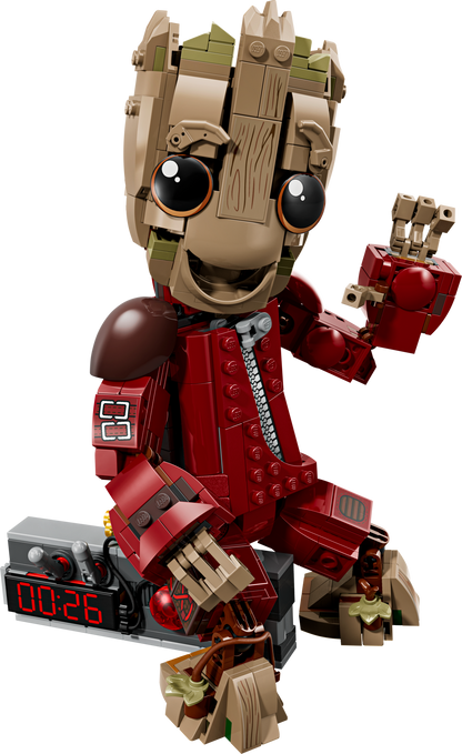 Lego Ravager Jumpsuit Groot