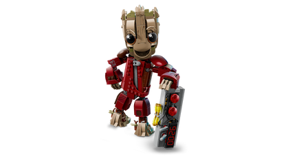 Lego Ravager Jumpsuit Groot