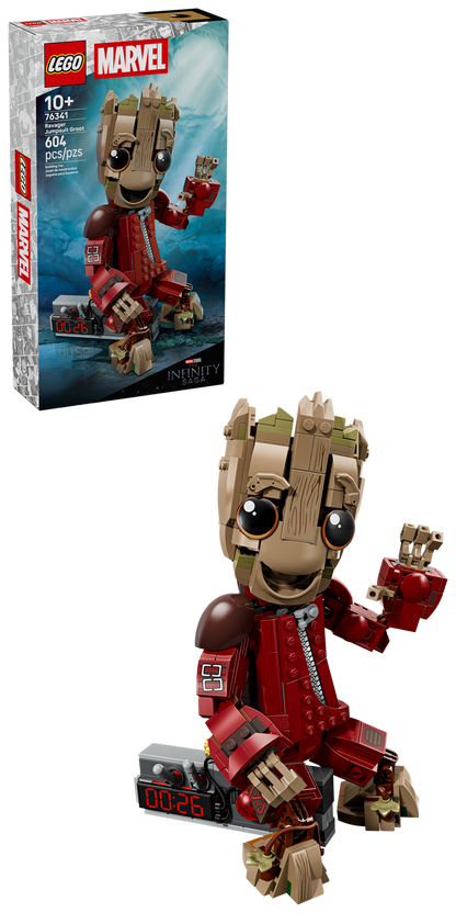 Lego Ravager Jumpsuit Groot