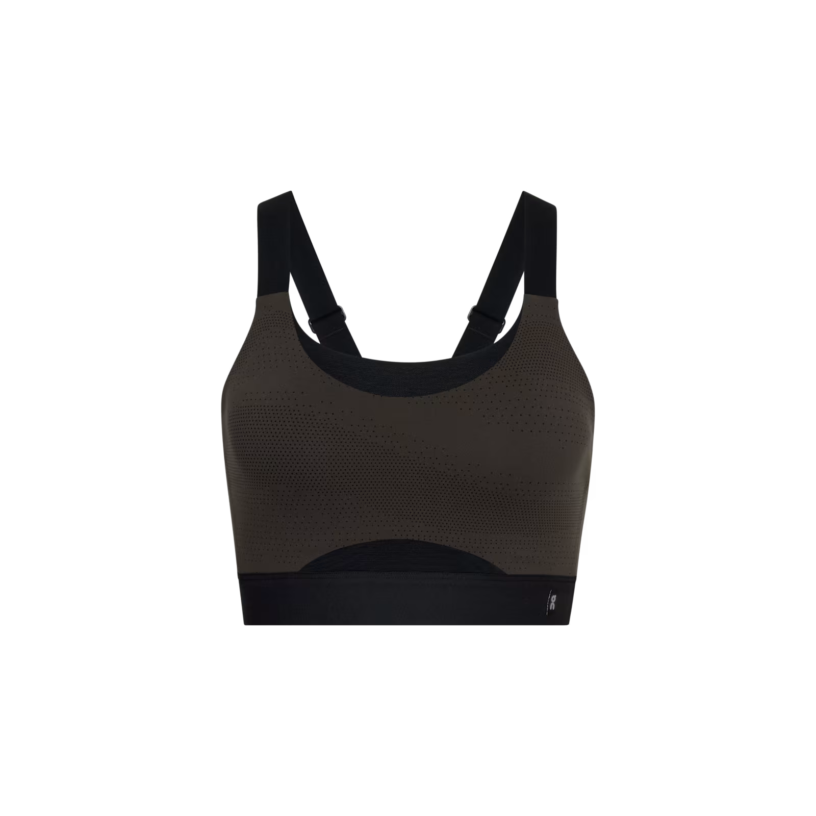 On Performance Bra Erewhon Espresso | Black (Women'S)