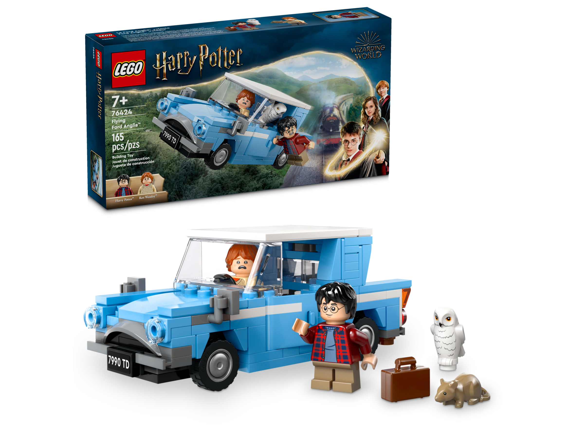 Lego Flying Ford Anglia