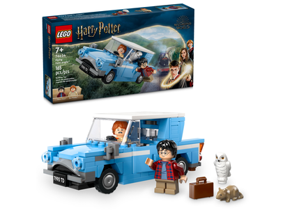 Lego Flying Ford Anglia