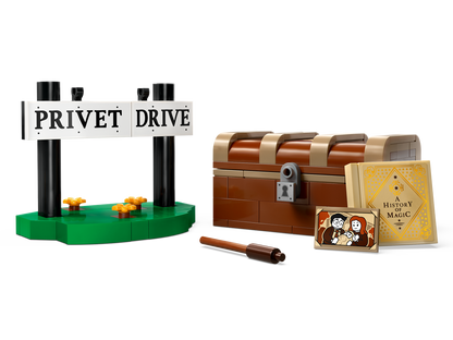 Lego Hedwig at 4 Privet Drive