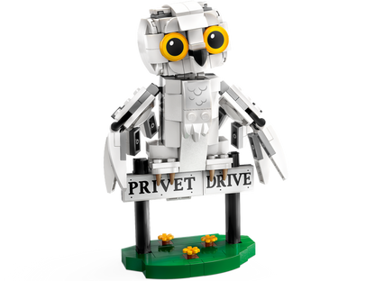 Lego Hedwig at 4 Privet Drive
