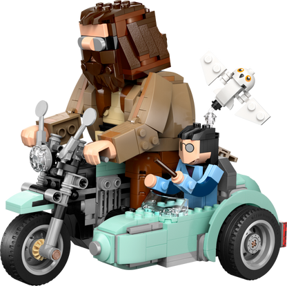 Lego Hagrid  Harrys Motorcycle Ride