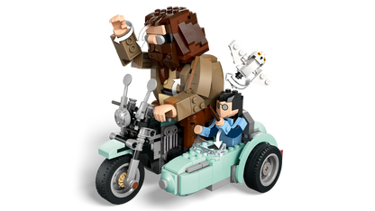 Lego Hagrid  Harrys Motorcycle Ride