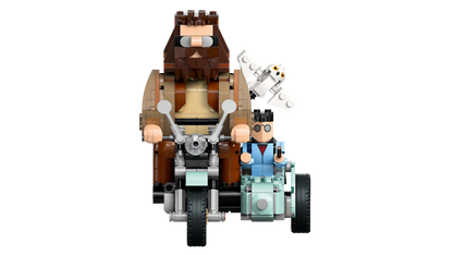 Lego Hagrid  Harrys Motorcycle Ride