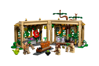 Lego Hogwarts Castle Herbology Class