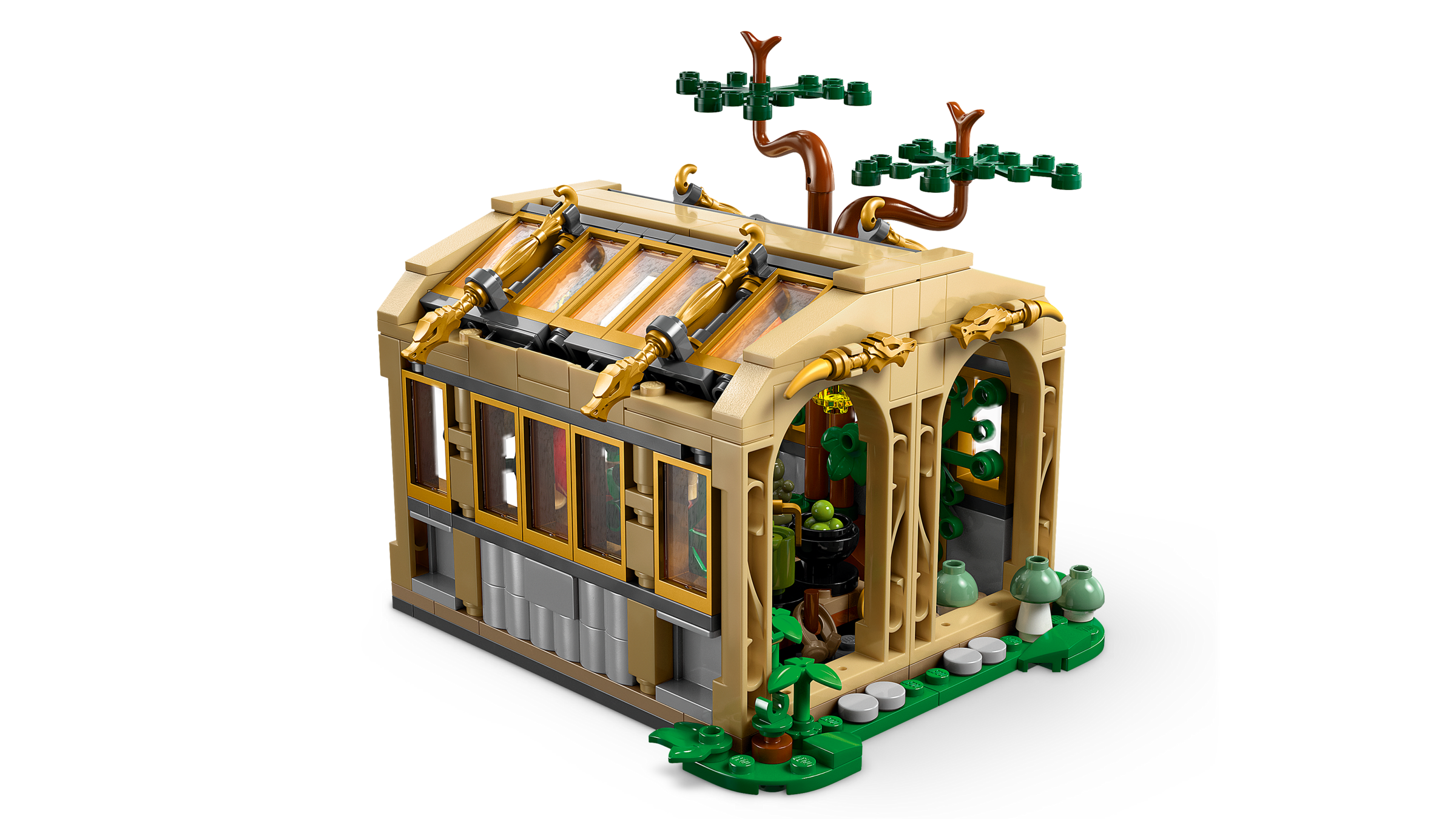 Lego Hogwarts Castle Herbology Class