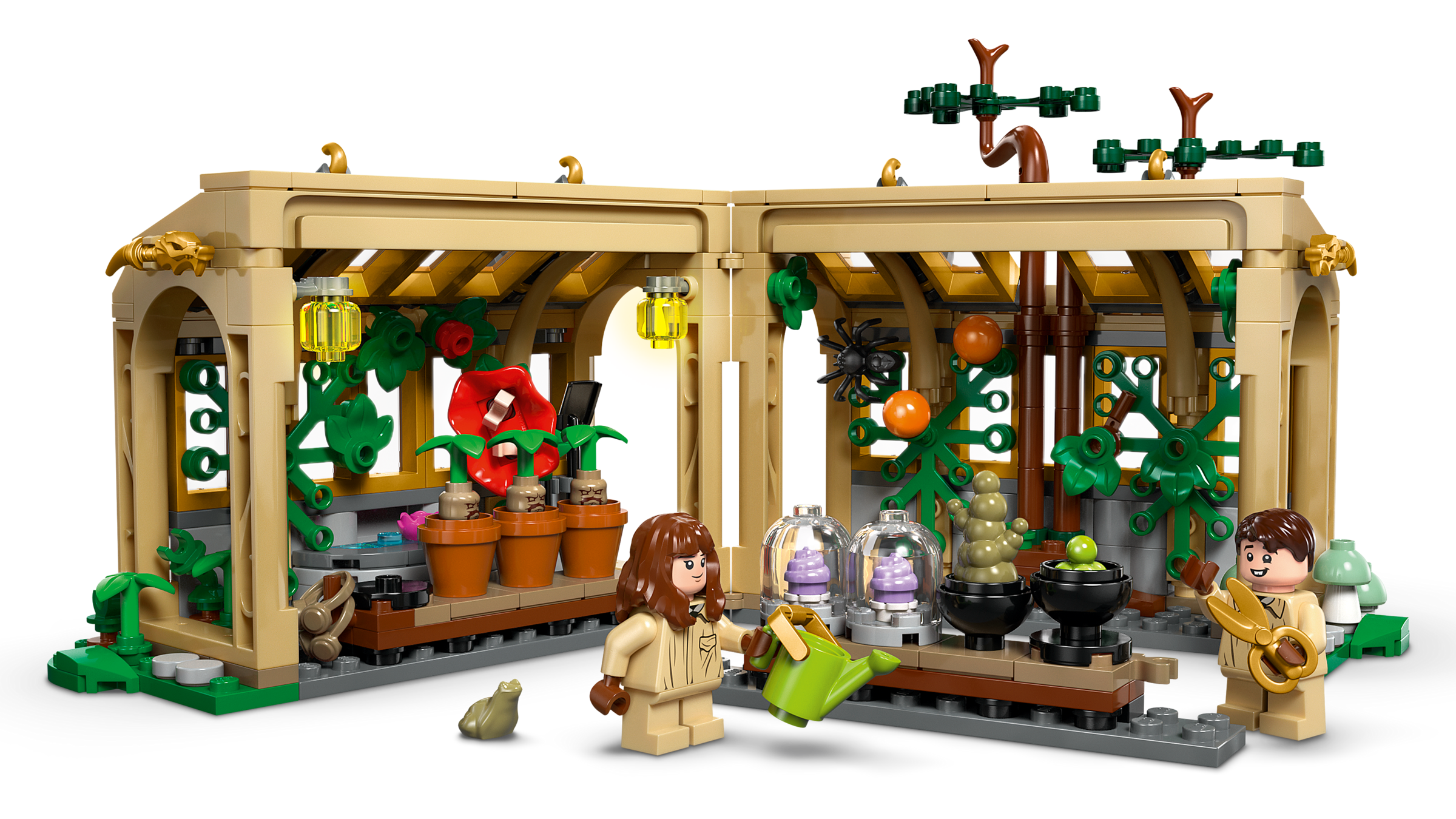 Lego Hogwarts Castle Herbology Class