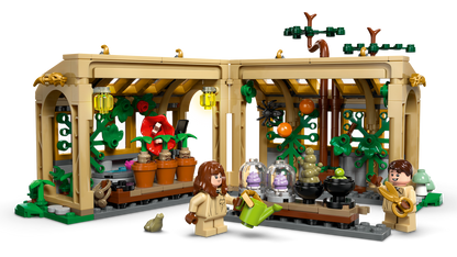 Lego Hogwarts Castle Herbology Class